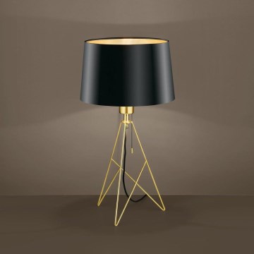 Eglo 39179 - Pöytävalaisin CAMPORALE 1xE27/60W/230V
