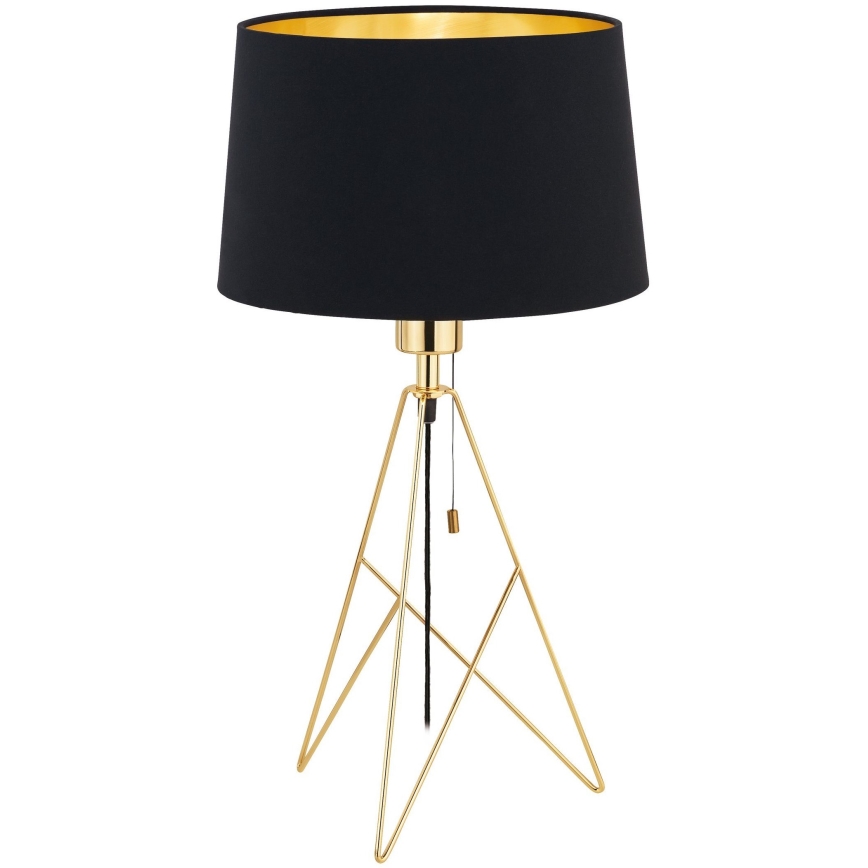 Eglo 39179 - Pöytävalaisin CAMPORALE 1xE27/60W/230V