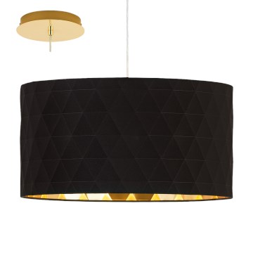 Eglo 39224 - Kattokruunu DOLORITA 3xE27/60W/230V