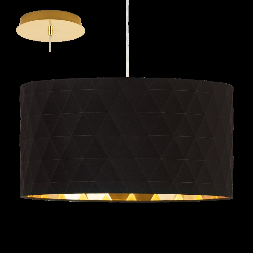 Eglo 39224 - Kattokruunu DOLORITA 3xE27/60W/230V