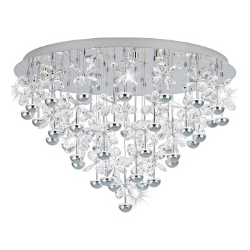 Eglo 39246 - Himmennettävä LED-kattovalaisin PIANOPOLI 43xLED/1,8W/230V