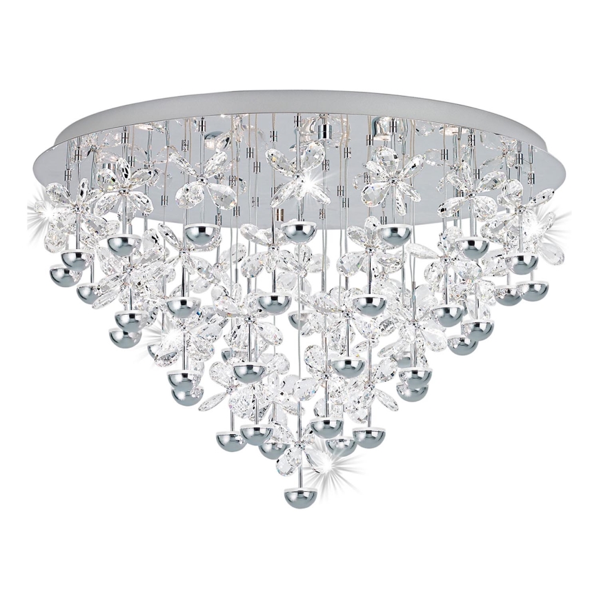 Eglo 39246 - Himmennettävä LED-kattovalaisin PIANOPOLI 43xLED/1,8W/230V