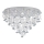Eglo 39246 - Himmennettävä LED-kattovalaisin PIANOPOLI 43xLED/1,8W/230V