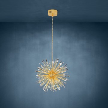 Eglo 39255 - LED Kattokruunu ketjussa VIVALDO 1 21xG4/1,2W/230V