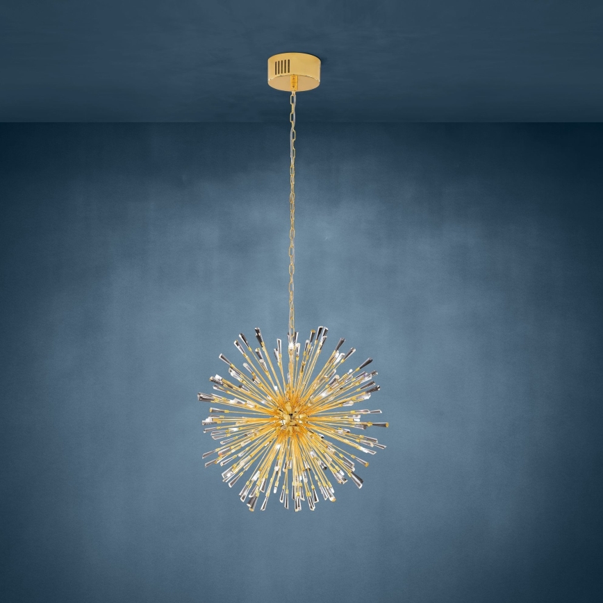 Eglo 39255 - LED Kattokruunu ketjussa VIVALDO 1 21xG4/1,2W/230V