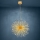 Eglo 39256 - LED-kattokruunu johdossa VIVALDO 1 32xG4/1,2W/230V
