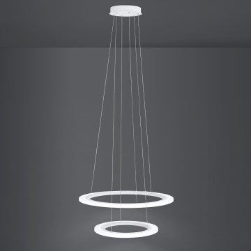 Eglo 39273 - Himmennettävä LED-kattokruunu johdossa PENAFORTE 1xLED/33W/230V + 1xLED/19,W