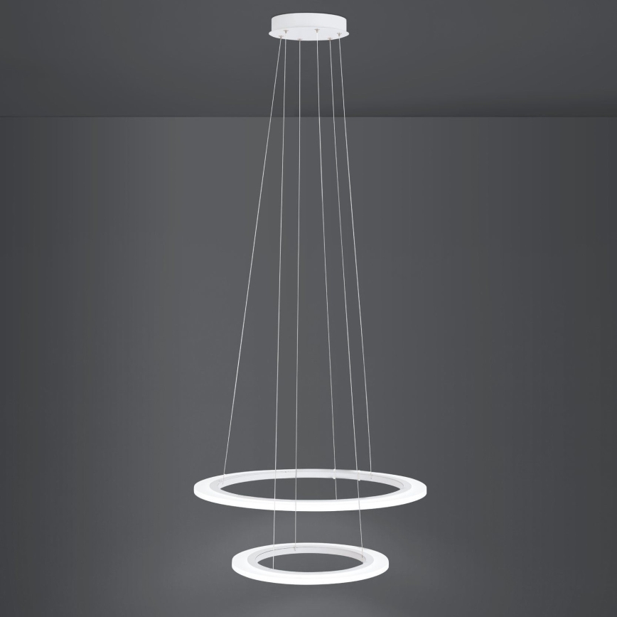 Eglo 39273 - Himmennettävä LED-kattokruunu johdossa PENAFORTE 1xLED/33W/230V + 1xLED/19,W