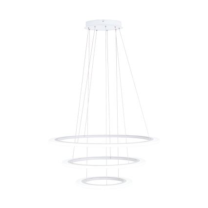 Eglo - Himmennettävä LED-kattokruunu johdossa 1xLED/45W/230V + 1xLED/33W + 1xLED/19,5W