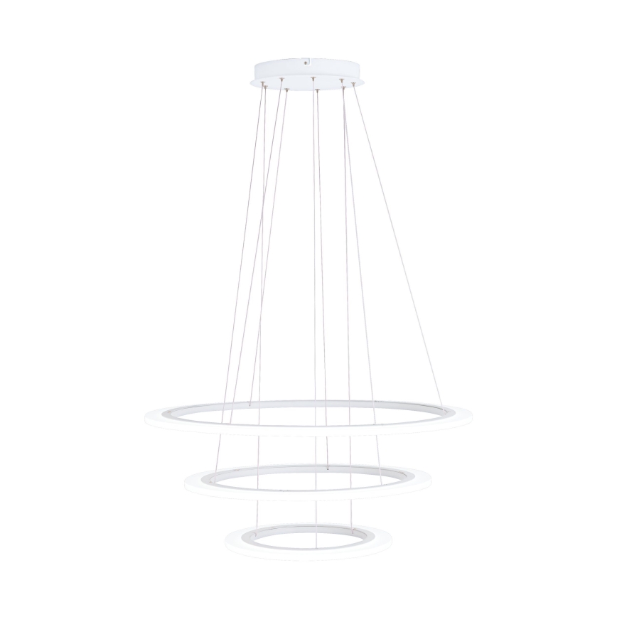 Eglo - Himmennettävä LED-kattokruunu johdossa 1xLED/45W/230V + 1xLED/33W + 1xLED/19,5W