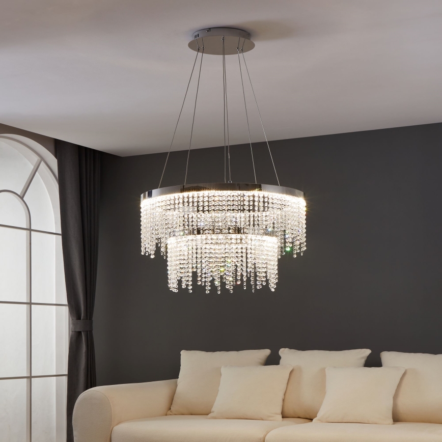Eglo - Himmennettävä LED-kattokruunu johdossa LED/45W/230V