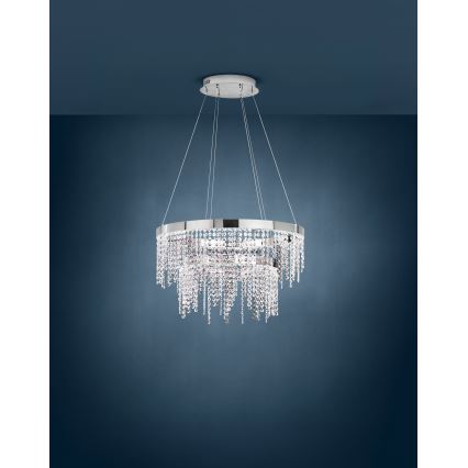 Eglo - Himmennettävä LED-kattokruunu johdossa LED/45W/230V