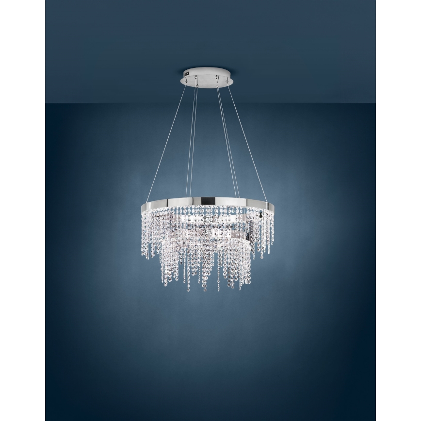 Eglo - Himmennettävä LED-kattokruunu johdossa LED/45W/230V
