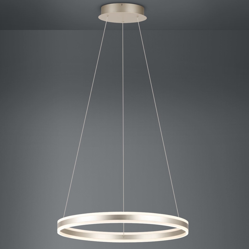 Eglo 39313 - Himmennettävä LED-kattokruunu narussa TONARELLA LED/78W/230V