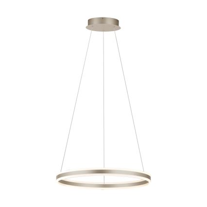 Eglo 39313 - Himmennettävä LED-kattokruunu narussa TONARELLA LED/78W/230V