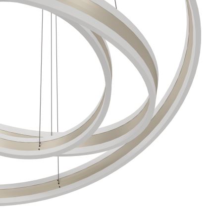 Eglo - Himmennettävä LED-kattokruunu johdossa LED/78W/230V + LED/70W + LED/34W