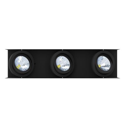Eglo - Himmennettävä LED-kohdevalo 3xLED/5,4W/230V