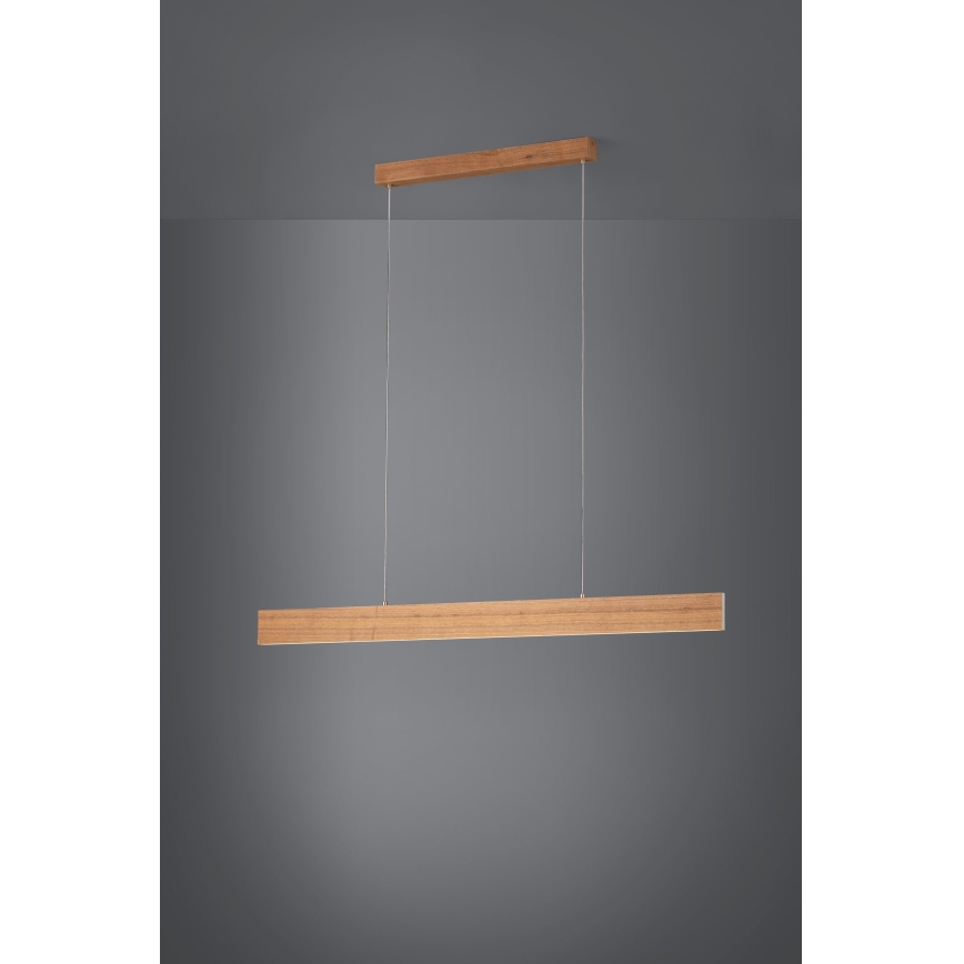 Eglo 39347 - Himmennettävä LED-kattokruunu narussa CLIMENE LED/21W/230V + LED/8,4W