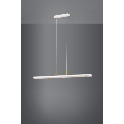 Eglo 39371 - Himmennettävä LED-kattokruunu narussa CANELAS 5xLED/4,6W/230V