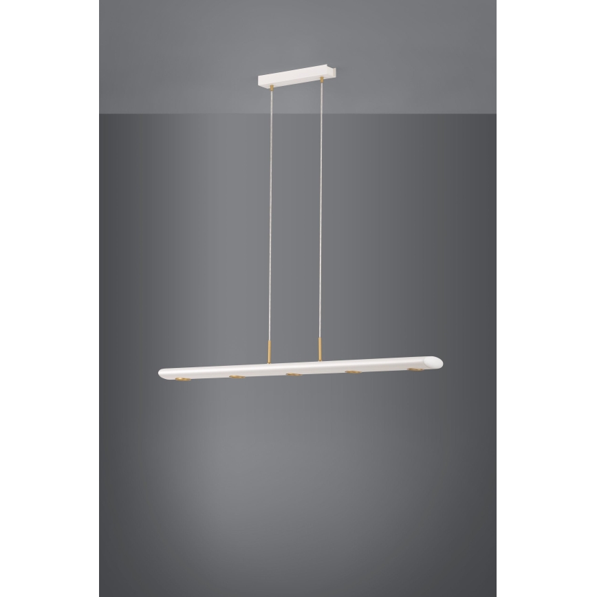 Eglo 39371 - Himmennettävä LED-kattokruunu narussa CANELAS 5xLED/4,6W/230V