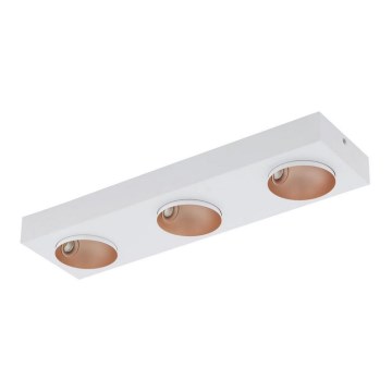 Eglo 39375 - Himmennettävä LED-kattovalaisin RONZANO 3xLED/3,3W/230V