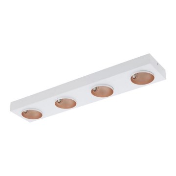 Eglo 39376 - Himmennettävä LED-kattovalaisin RONZANO 4xLED/3,3W/230V