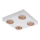 Eglo 39377 - Himmennettävä LED-kattovalaisin RONZANO 4xLED/3,3W/230V