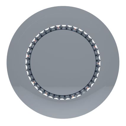 Eglo - Himmennettävä LED-kattovalaisin LED/31,5W/230V