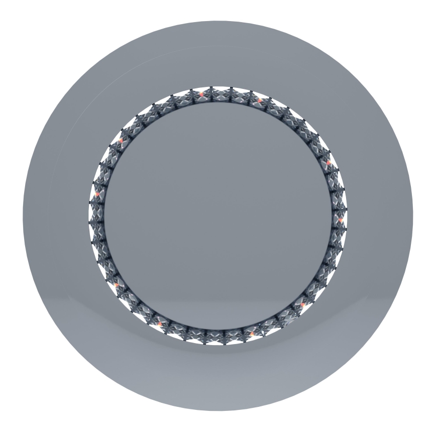 Eglo - Himmennettävä LED-kattovalaisin LED/31,5W/230V