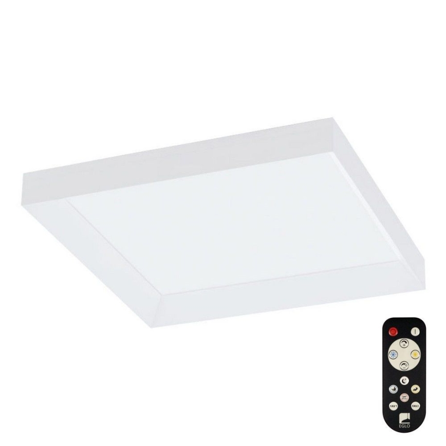 Eglo 39464 - Himmennettävä LED-kattovalaisin ESCONDIDA LED/27W/230V + kauko-ohjaus