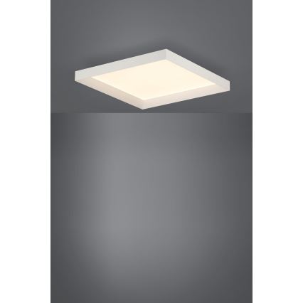 Eglo 39464 - Himmennettävä LED-kattovalaisin ESCONDIDA LED/27W/230V + kauko-ohjaus
