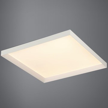 Eglo 39465 - Himmennettävä LED-kattovalaisin ESCONDIDA LED/43W/230V + kauko-ohjaus