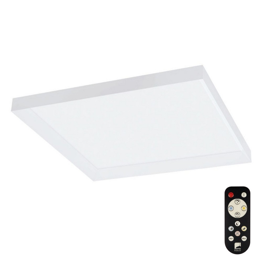 Eglo 39465 - Himmennettävä LED-kattovalaisin ESCONDIDA LED/43W/230V + kauko-ohjaus