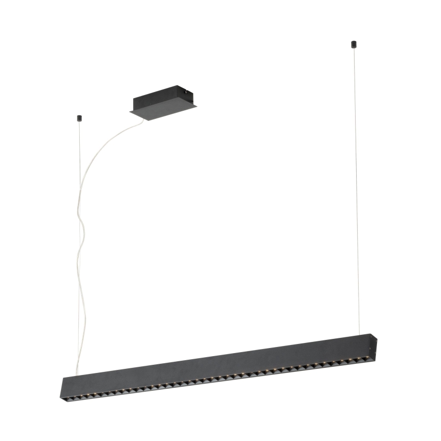 Eglo - Himmennettävä LED-kattokruunu johdossa LED/33W/230V + LED/15,5W