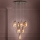 Eglo 39509 - Kattokruunu narulla SIRACUSA 10xE27/60W/230V