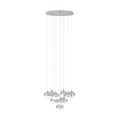 Eglo - LED-himmennettävä kattokruunu narussa 10xLED / 3,1W / 230V