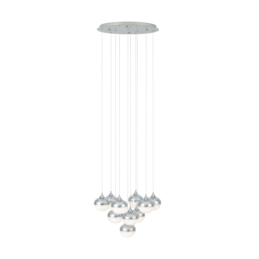 Eglo - LED-himmennettävä kattokruunu narussa 10xLED / 3,1W / 230V