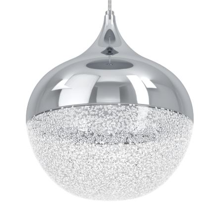 Eglo - LED-himmennettävä kattokruunu narussa 18xLED / 3,1W / 230V