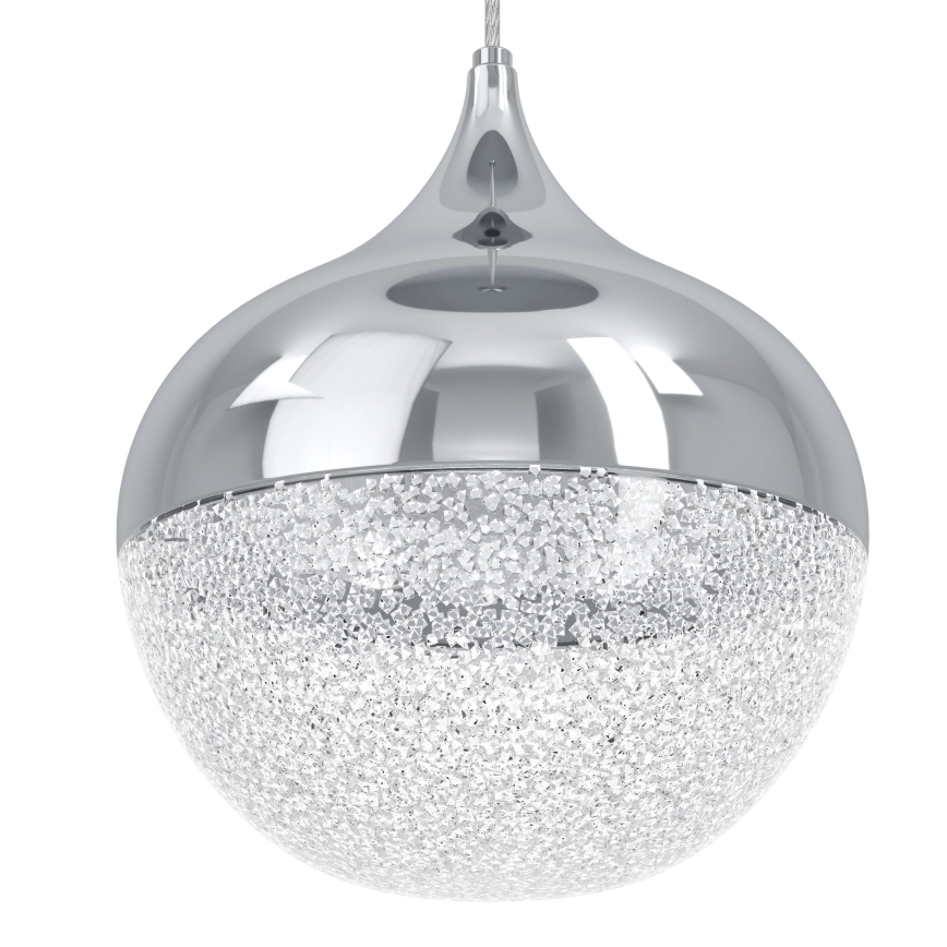 Eglo - LED-himmennettävä kattokruunu narussa 18xLED / 3,1W / 230V