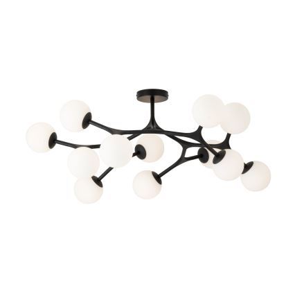 Eglo 39529 - LED-pinta-asennettava kattokruunu 12xG9 / 3W / 230V