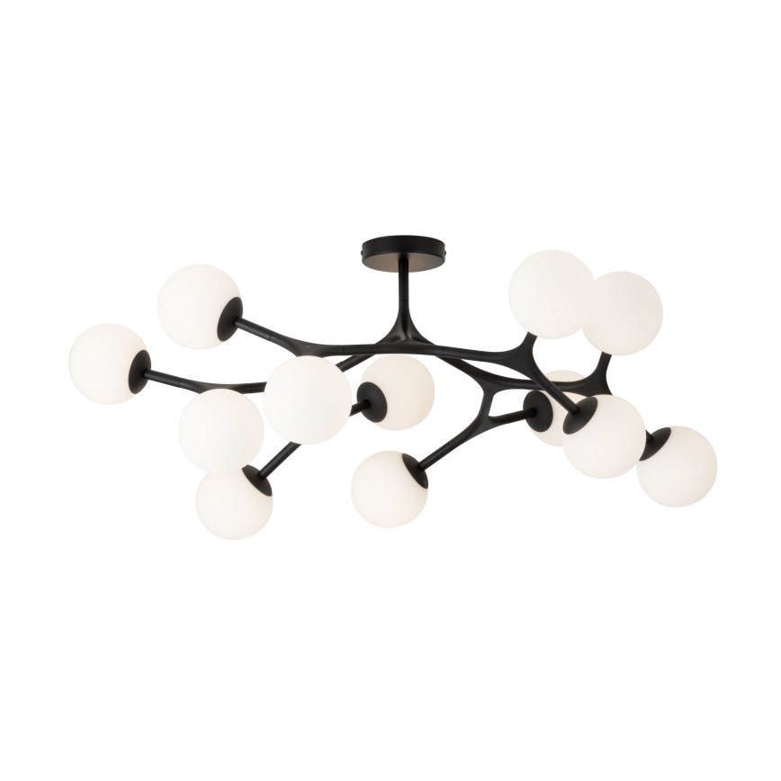 Eglo 39529 - LED-pinta-asennettava kattokruunu 12xG9 / 3W / 230V