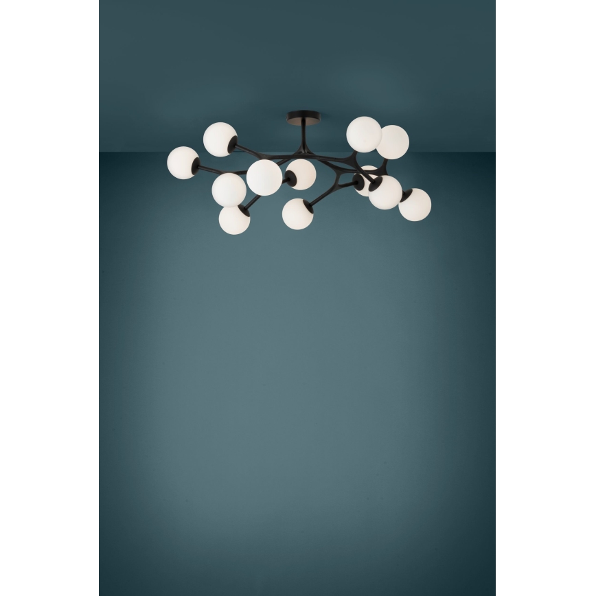 Eglo 39529 - LED-pinta-asennettava kattokruunu 12xG9 / 3W / 230V