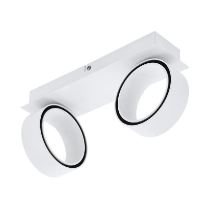 Eglo - LED-kohdevalaisin 2xLED/4,6W/230V 3000K
