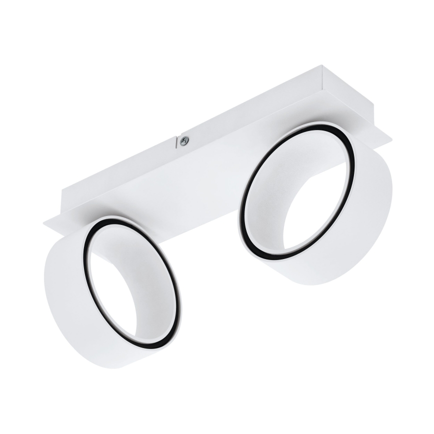 Eglo - LED-kohdevalaisin 2xLED/4,6W/230V 3000K