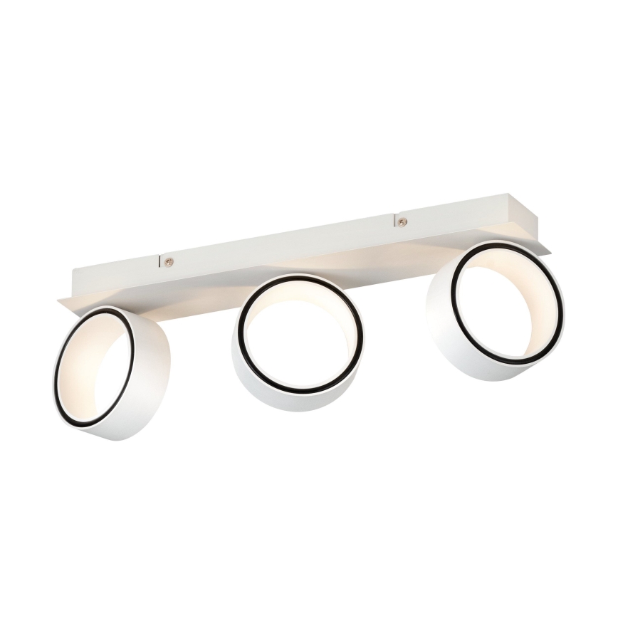Eglo - LED-kohdevalaisin 3xLED/4,6W/230V 3000K
