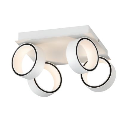 Eglo 39587 - LED-kohdevalaisin ALBARIZA 4xLED/4,6W/230V