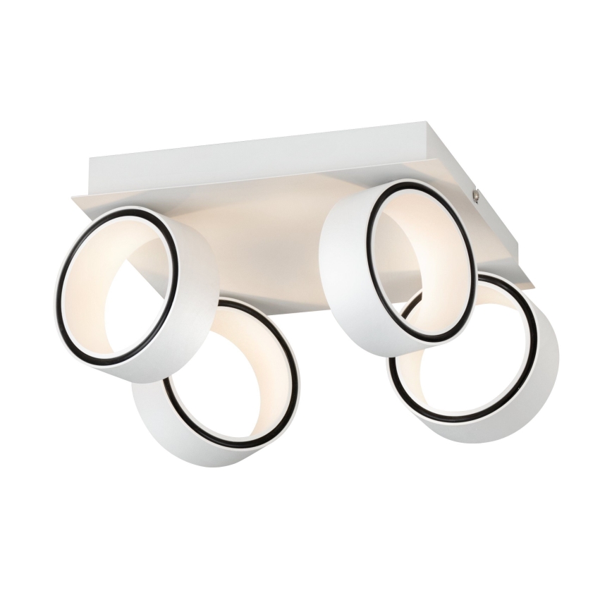Eglo 39587 - LED-kohdevalaisin ALBARIZA 4xLED/4,6W/230V