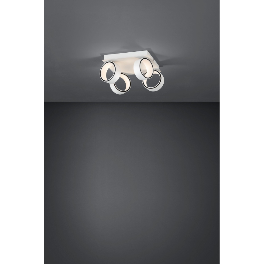 Eglo 39587 - LED-kohdevalaisin ALBARIZA 4xLED/4,6W/230V