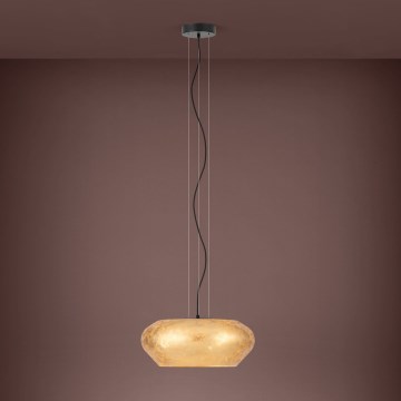 Eglo 39595 - Kattokruunu narussa PRIORAT 3xE27 / 20W / 230V