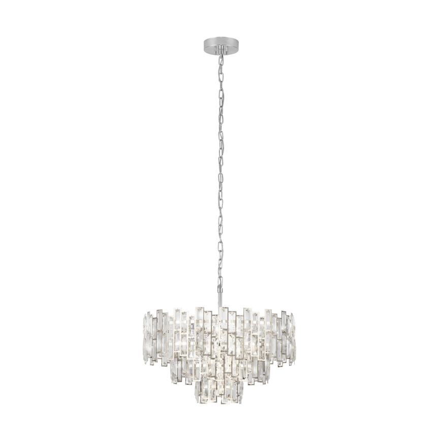 Eglo - Kattokruunu ketjulla 10xE14 / 25W / 230V d. 63 cm
